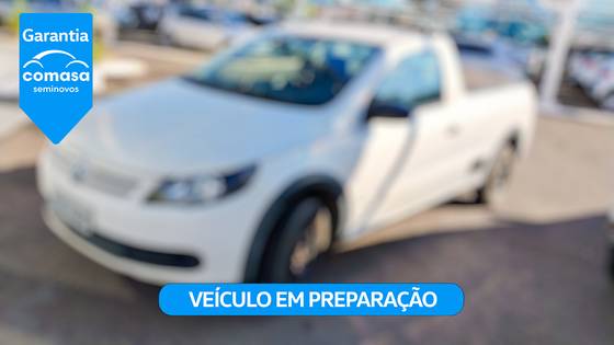 VOLKSWAGEN SAVEIRO 1.6 MI CS 8V FLEX 2P MANUAL G.V